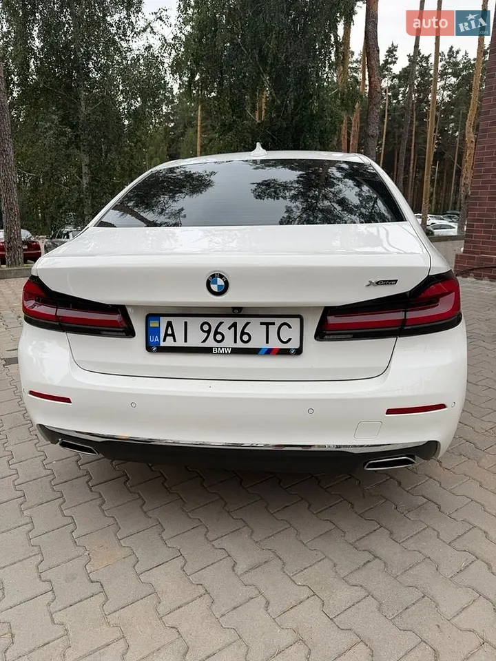 2020 BMW 5er - мініатюра 4