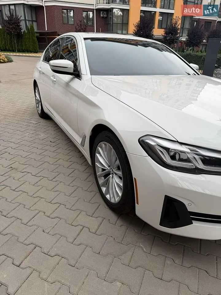 2020 BMW 5er - мініатюра 2