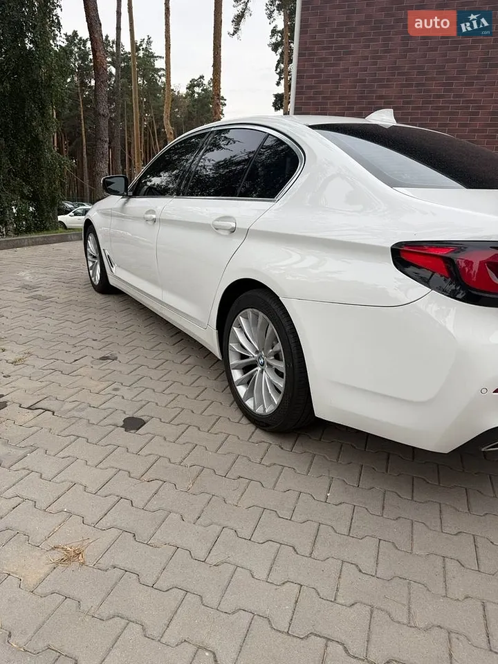 2020 BMW 5er - мініатюра 3
