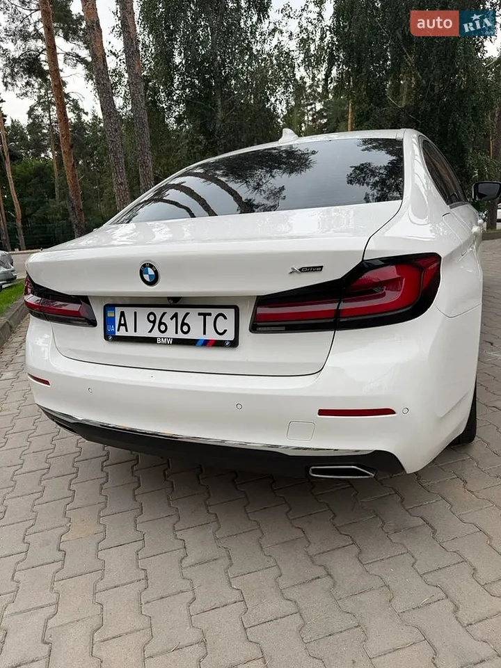 2020 BMW 5er - мініатюра 5