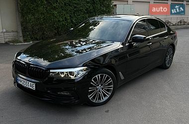 BMW 5 Series 2017