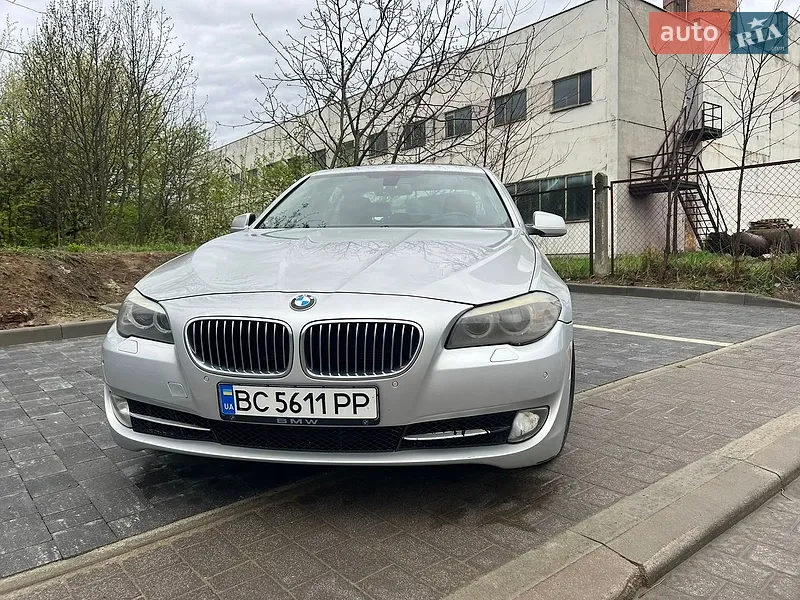 BMW 5 Series 2012