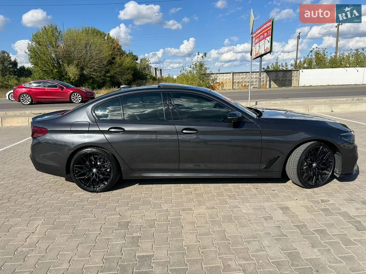 2018 BMW 5er - мініатюра 2