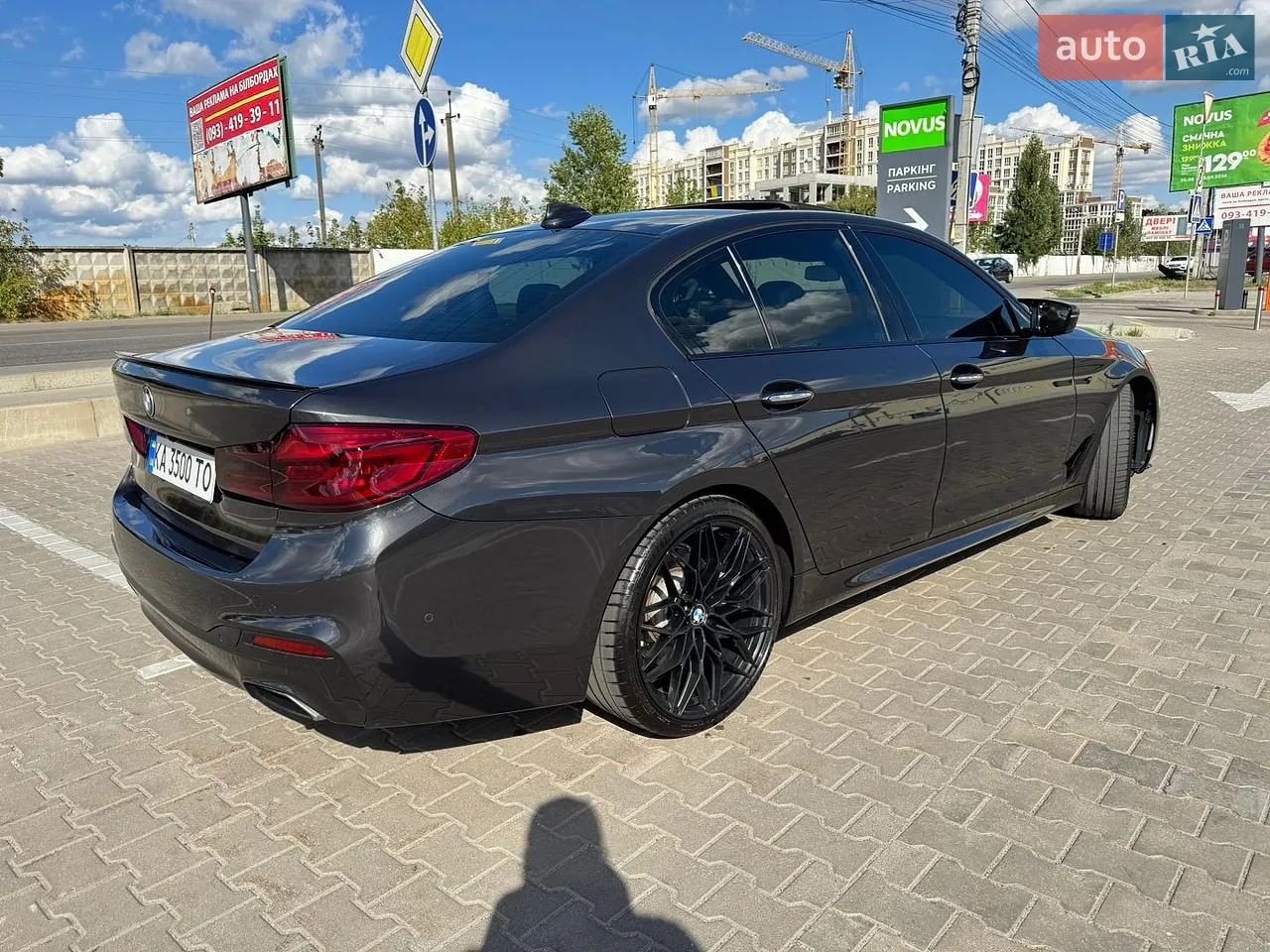 2018 BMW 5er - мініатюра 3