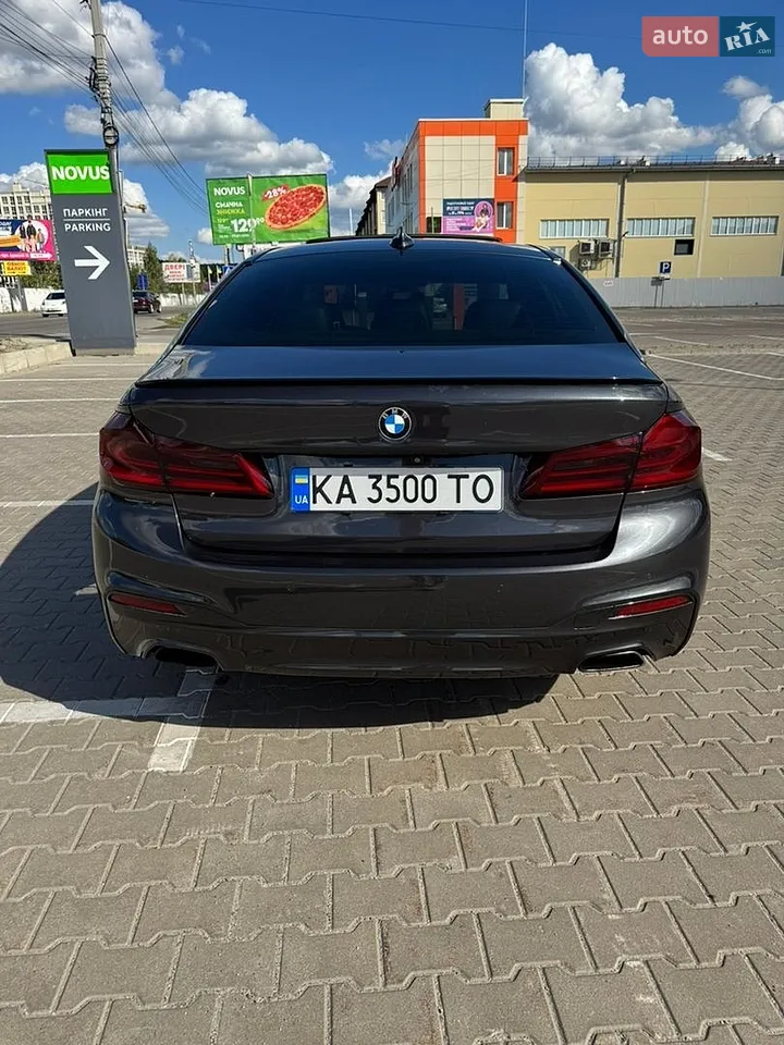 2018 BMW 5er - мініатюра 4