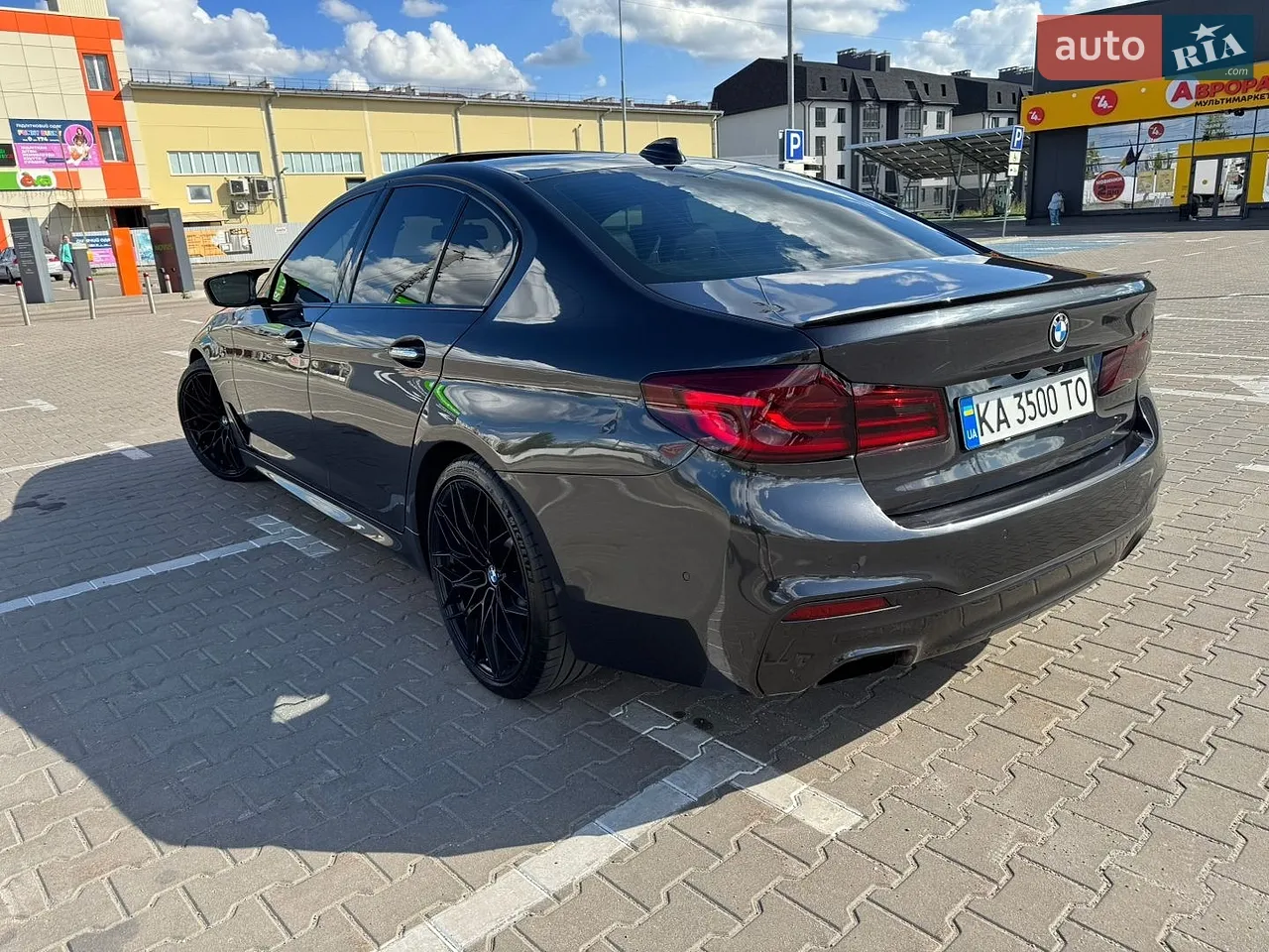 2018 BMW 5er - мініатюра 5