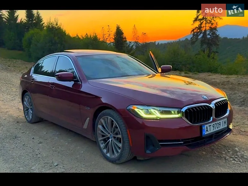 BMW 5 Series 2022