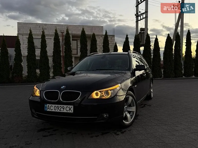 BMW 5 Series 2007