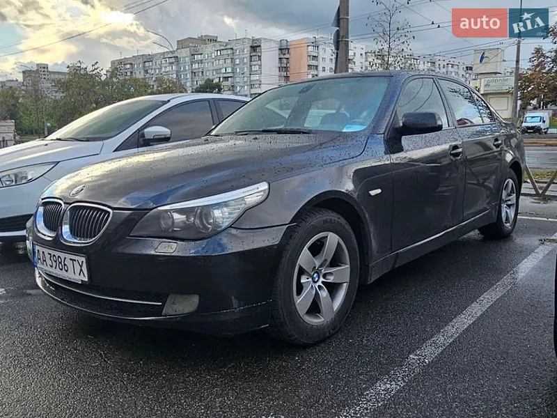 BMW 5 Series 2009