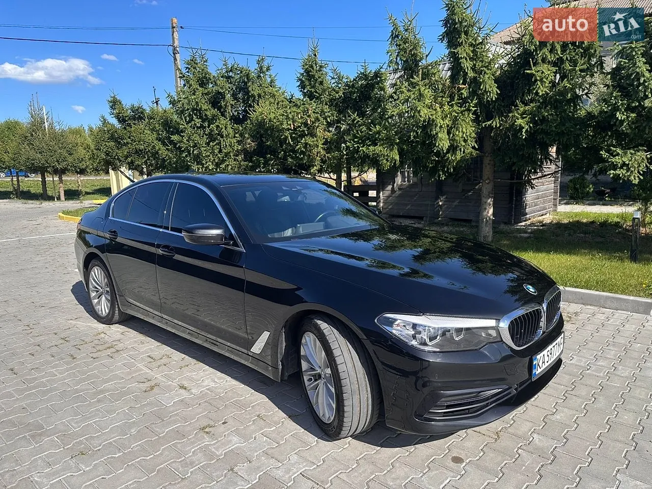 2019 BMW 5er - мініатюра 2