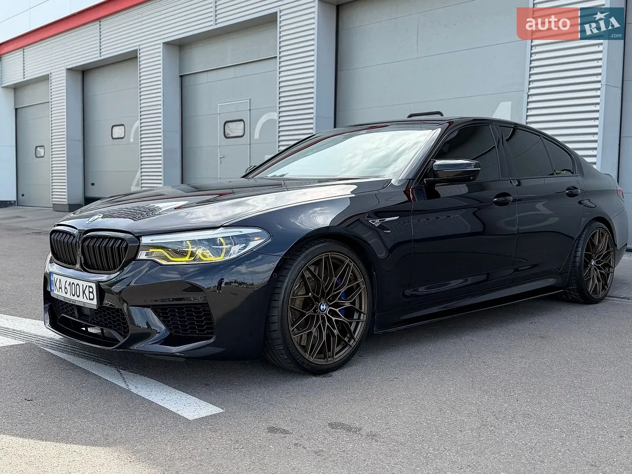 2018 BMW 5er - мініатюра 2