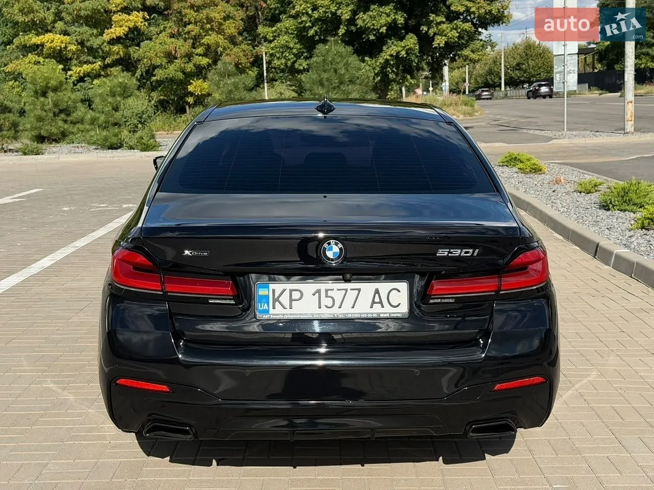 2020 BMW 5er - мініатюра 4