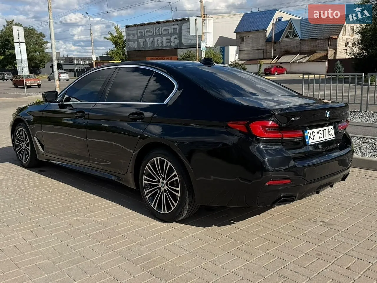 2020 BMW 5er - мініатюра 3