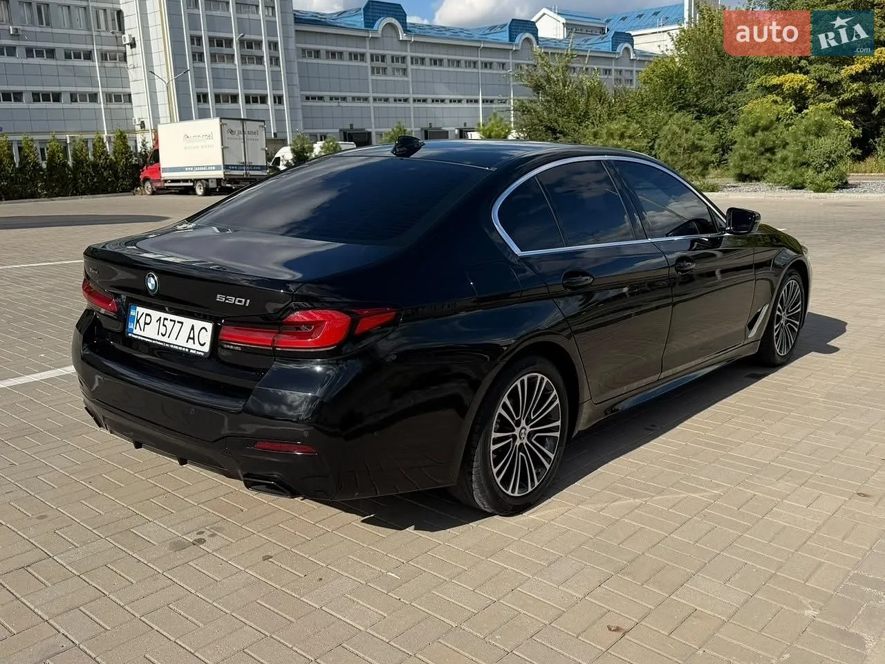 2020 BMW 5er - мініатюра 5
