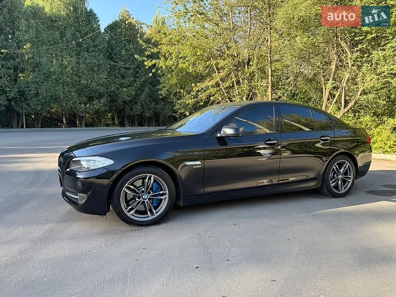 BMW 5 Series 2011