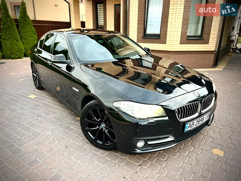BMW 5 Series 2016