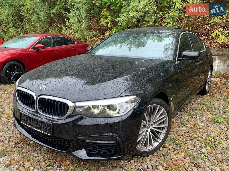 BMW 5 Series 2018