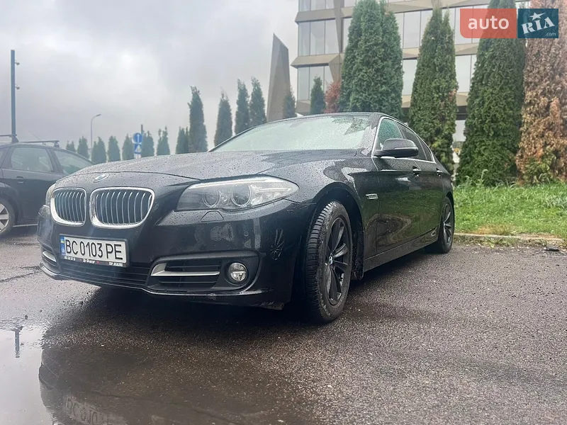 BMW 5 Series 2016