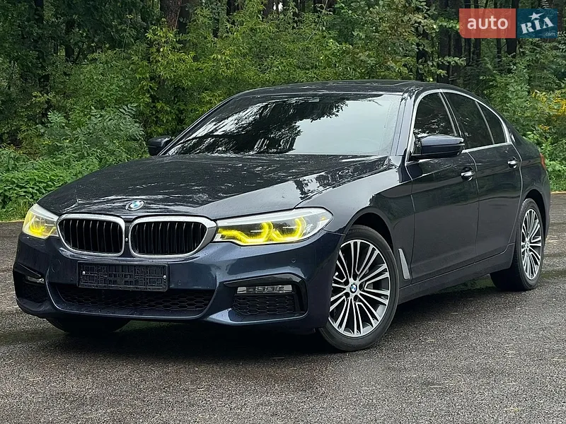 BMW 5 Series 2017