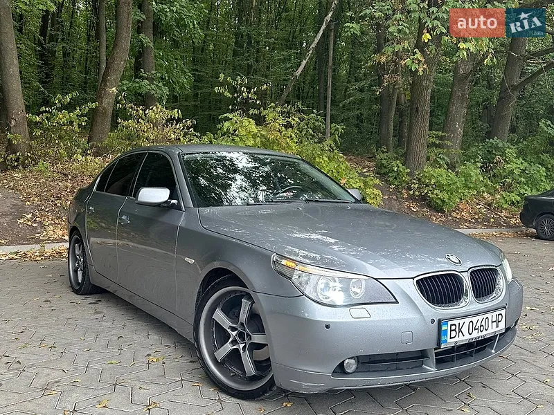 BMW 5 Series 2005