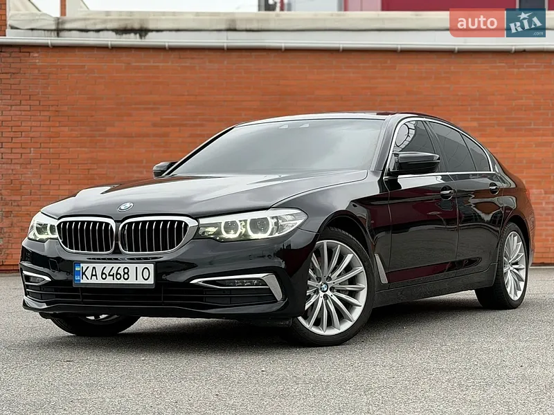 BMW 5 Series 2019