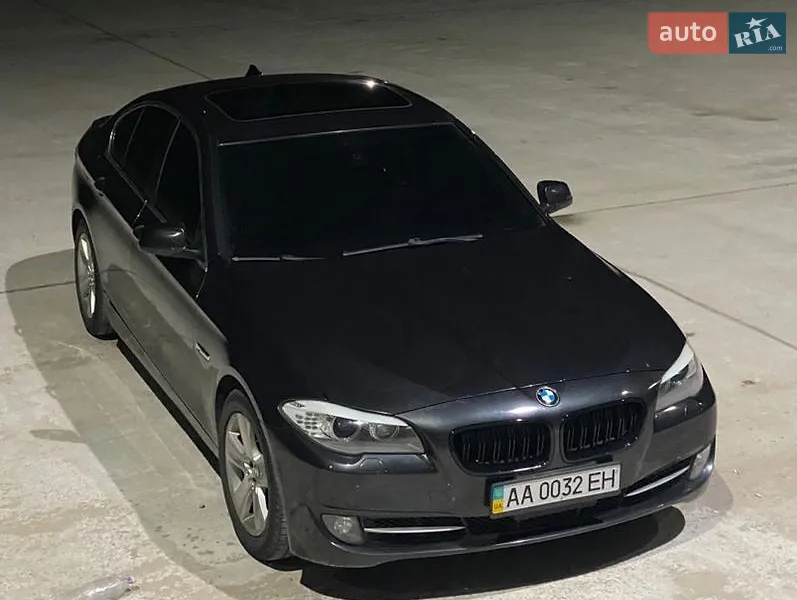 BMW 5 Series 2013