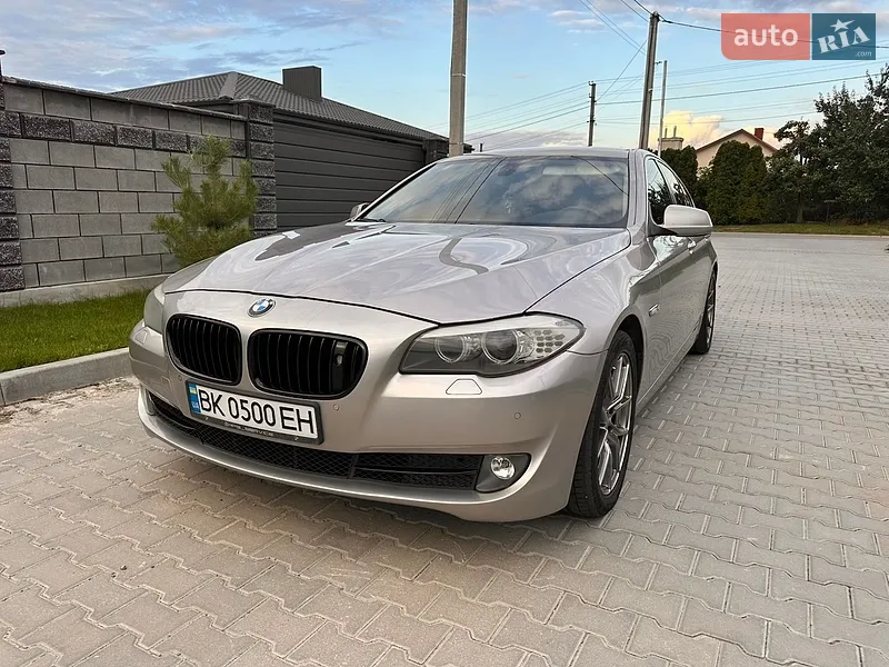 BMW 5 Series 2010