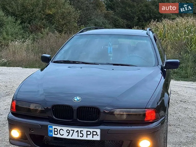 BMW 5 Series 2000