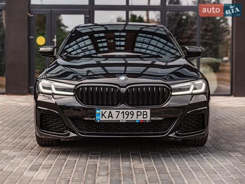 BMW 5 Series 2021