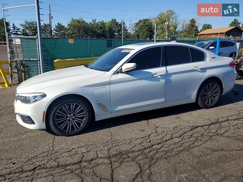 BMW 5 Series 2018