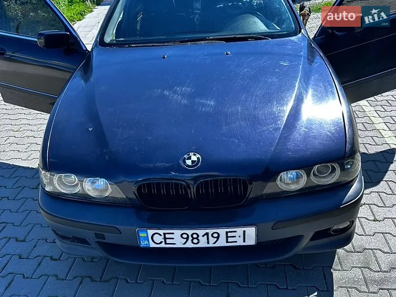 BMW 5 Series 1998