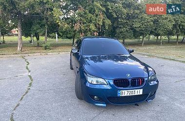 Седан BMW 5 Series 2005 в Кременчуге