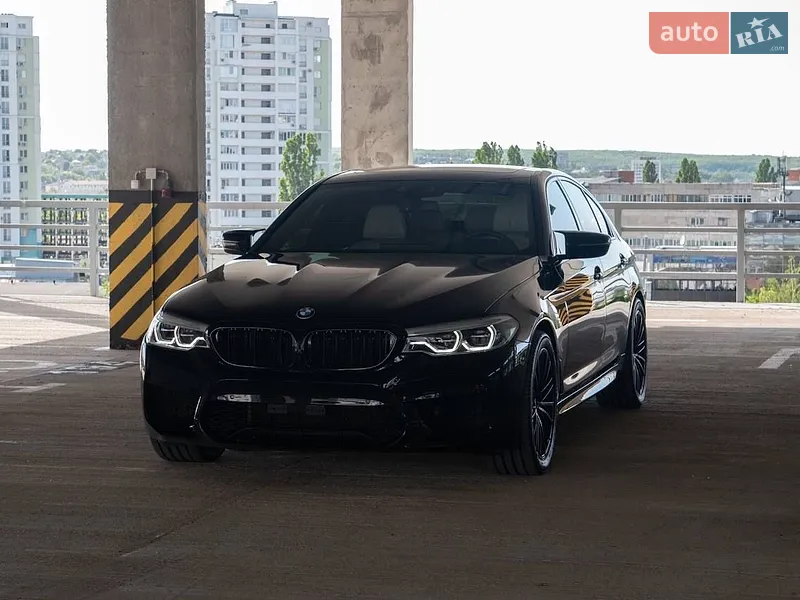 BMW 5 Series 2017