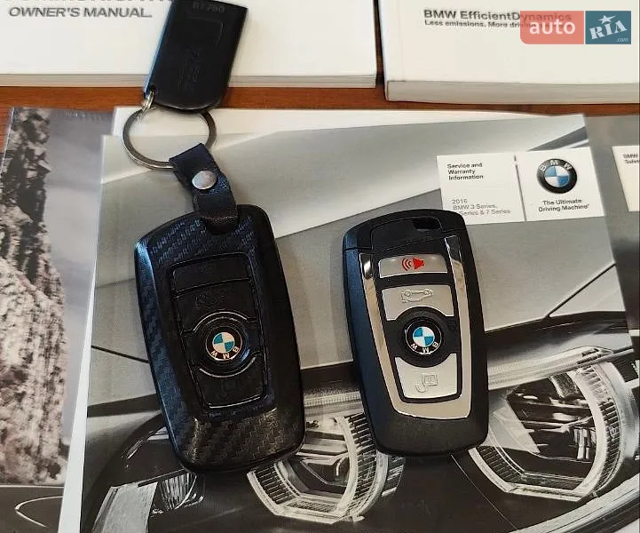 Седан BMW 5 Series 2016 в Києві документ