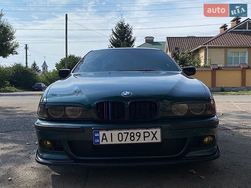 Седан BMW 5 Series 1998 в Александрие