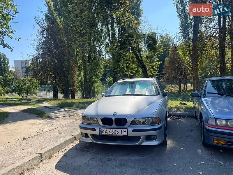 BMW 5 Series 2001