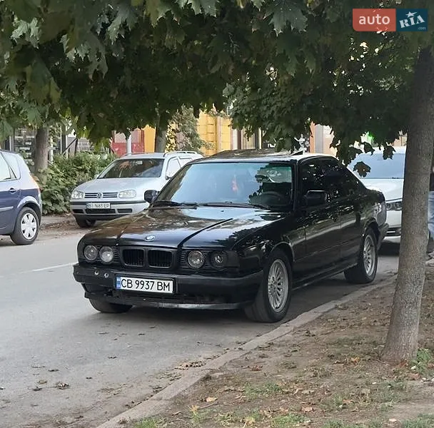 BMW 5 Series 1991