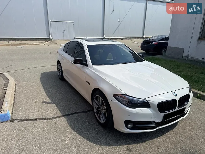 BMW 5 Series 2015