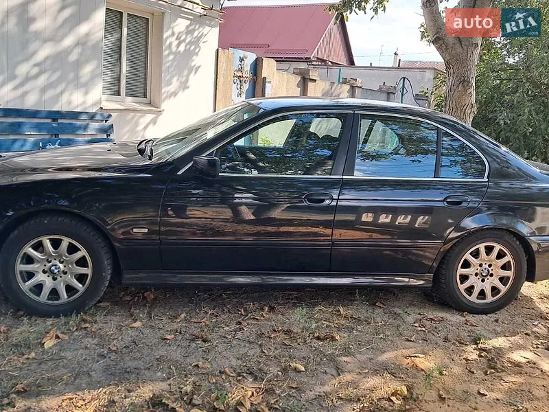 BMW 5 Series 2001