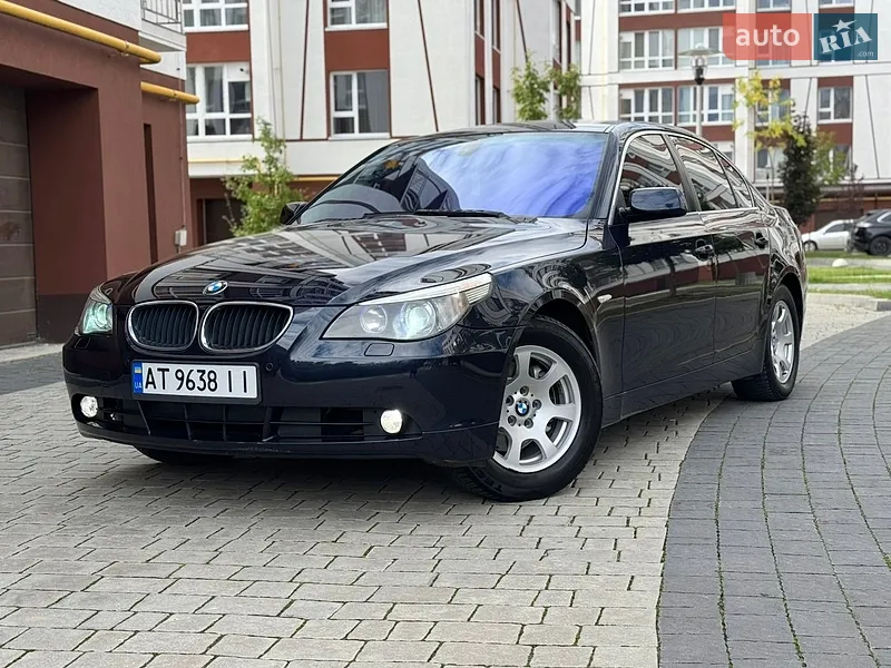 BMW 5 Series 2003
