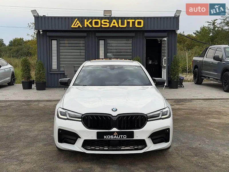 BMW 5 Series 2019