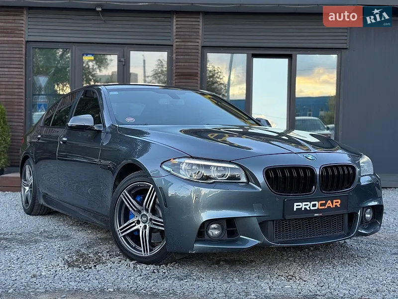 BMW 5 Series 2015