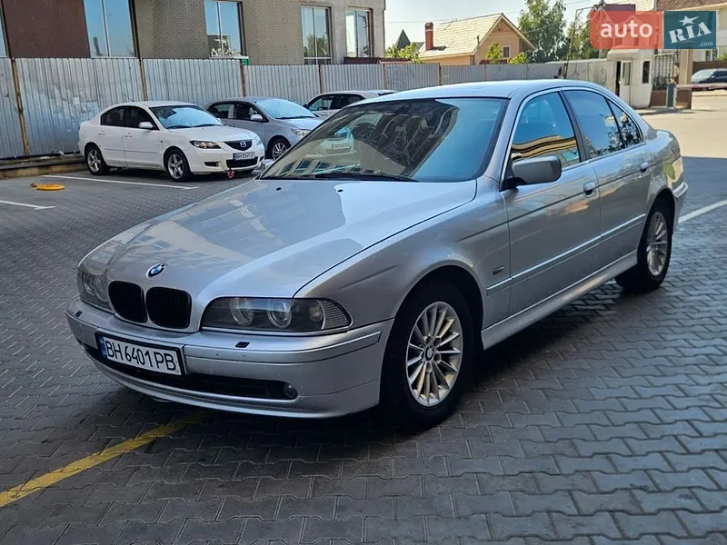 BMW 5 Series 2002