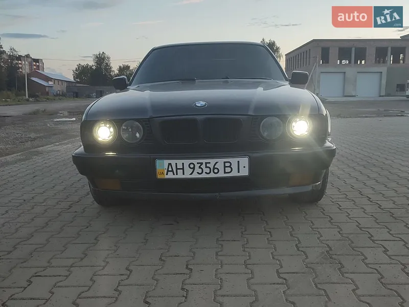 BMW 5 Series 1991