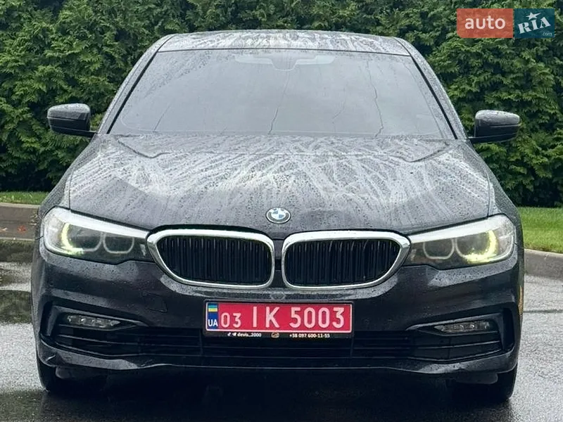 BMW 5 Series 2017