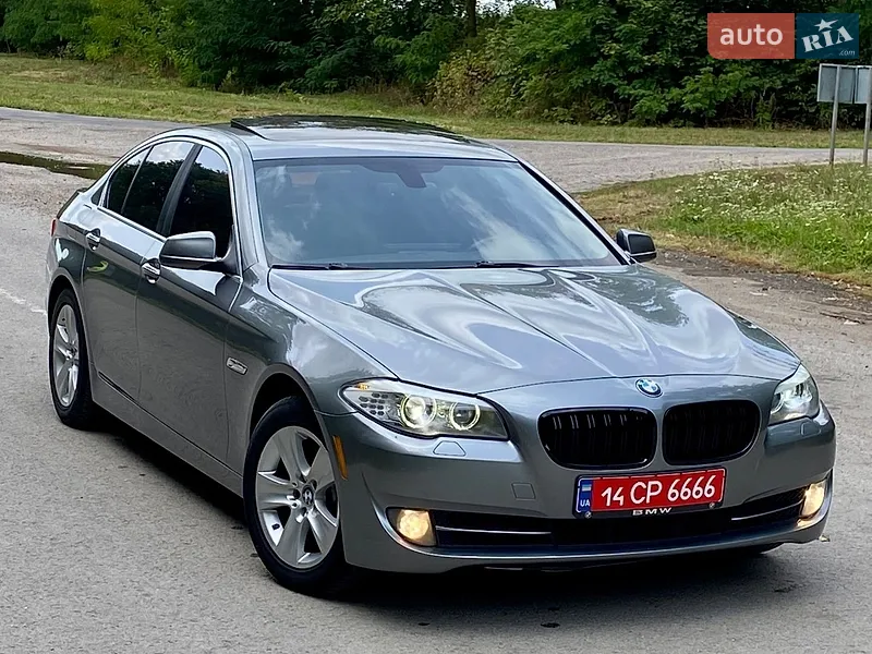 BMW 5 Series 2013