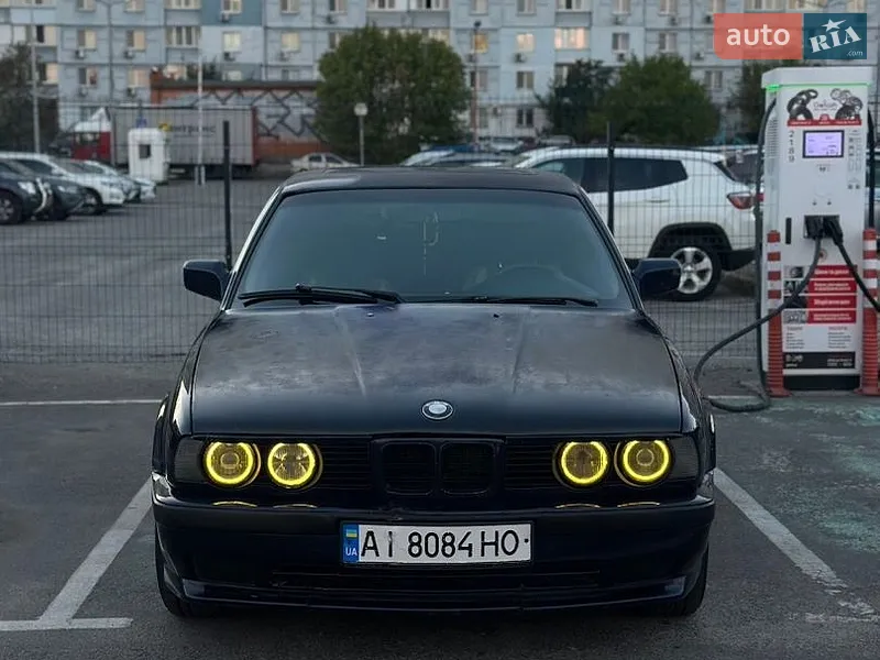 BMW 5 Series 1990