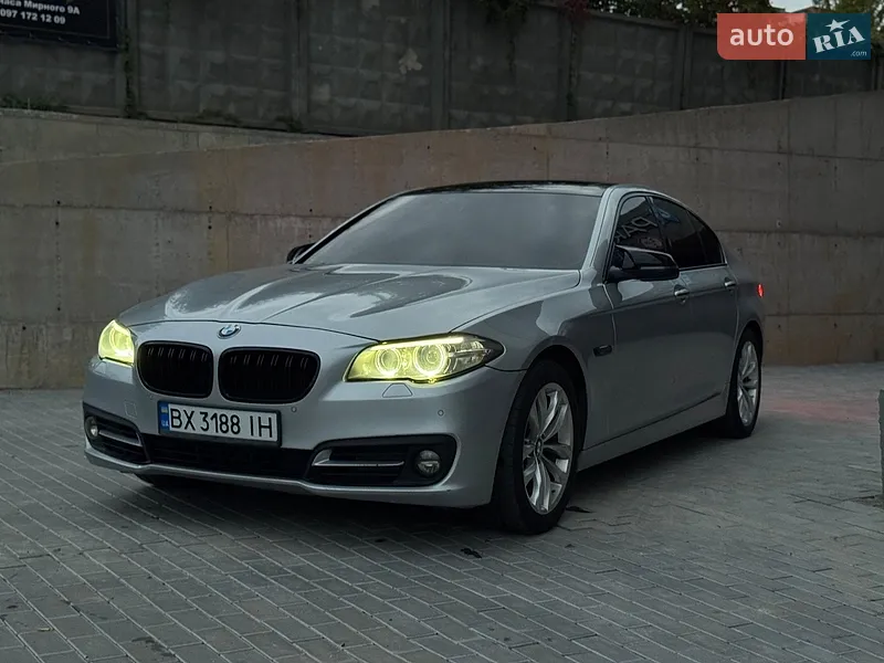 BMW 5 Series 2014