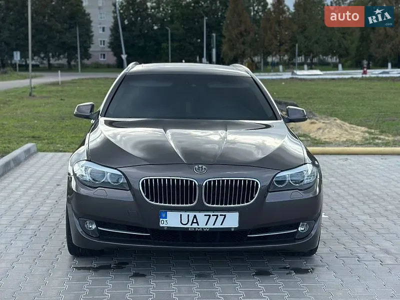 BMW 5 Series 2010