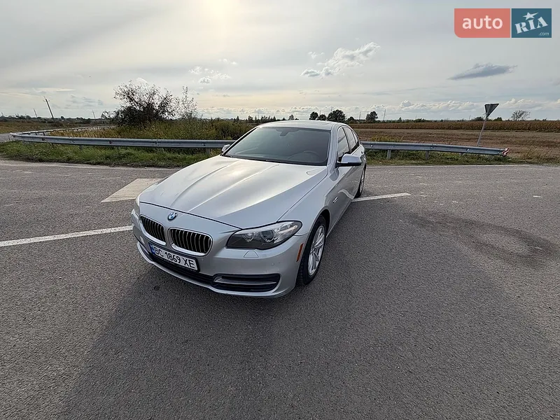 BMW 5 Series 2014